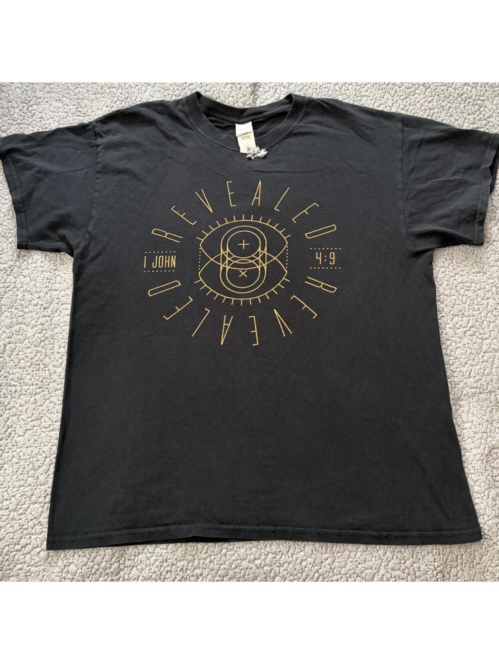 Revealed Steubenville Conferences 2018 T-Shirt — Size L - 0461